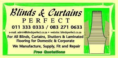 Blinds & Curtains Perfect
