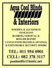 Aqua Cool Blinds