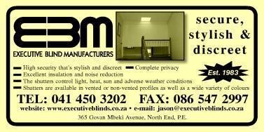 Executive Blind Manufacturers