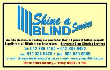 Shine A Blind Services