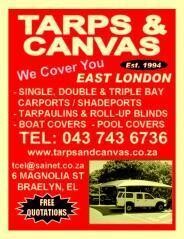 Tarps & Canvas