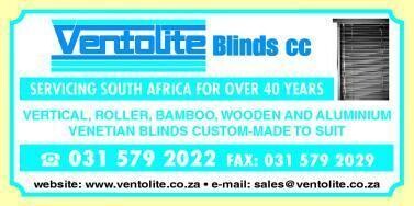 Ventolite Blinds CC