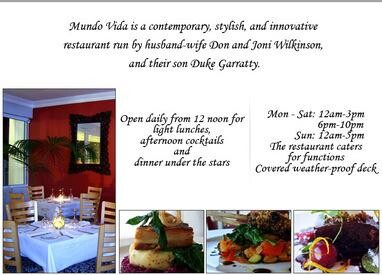 Mundo Vida Restaurant