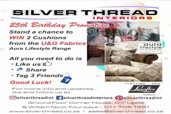 Silver Thread Interiors (Fourways)