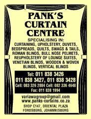 Curtain Centre (Panks)