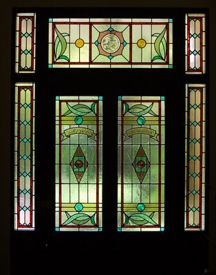 Manning David Stained Glass