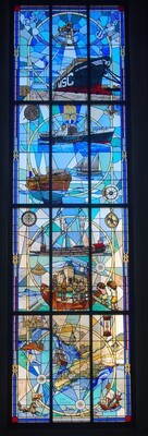 Manning David Stained Glass