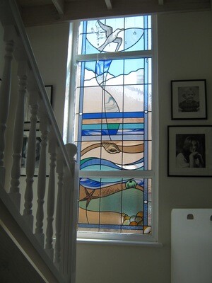 Manning David Stained Glass