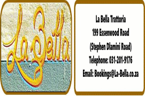 La Bella Trattoria Restaurant
