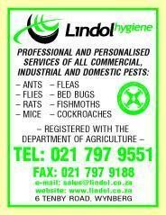 Lindol Hygiene Services (Pty) Ltd