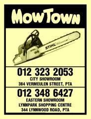 Mowtown Lawnmowers & Chainsaws