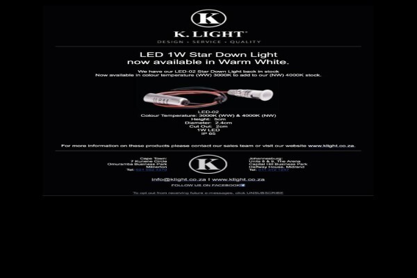 K Light Import CC