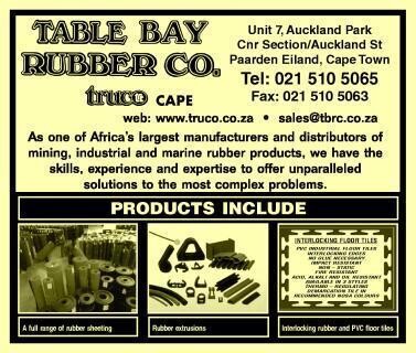 Table Bay Rubber Co