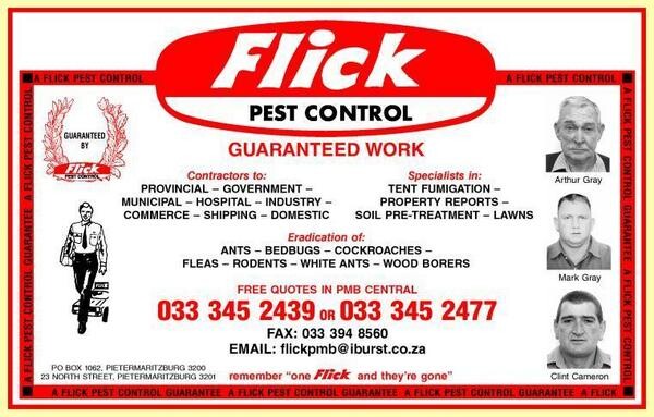 Flick Pest Control (Pmb)