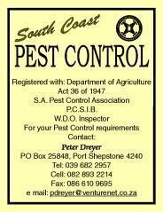 South Coast Pest Control