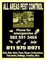 All Areas Pest Control
