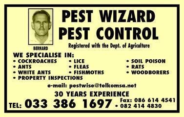 Pest Wizard Pest Control