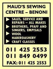 Maud's Sewing Centre