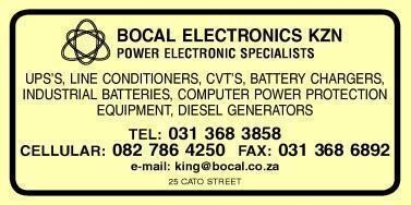 Bocal Electronics KZN (Pty) Ltd