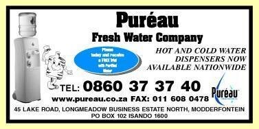 Puréau Fresh Water Co