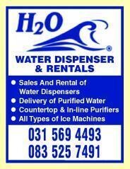 H2O Water Dispensers & Rentals
