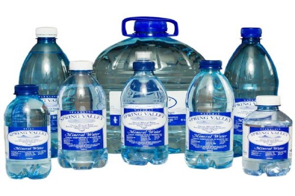 Mineral Water Man