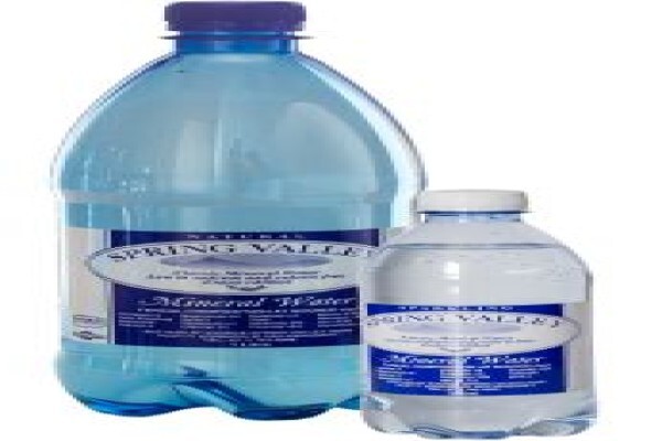 Mineral Water Man