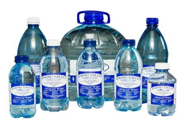 Mineral Water Man