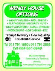 Wendy House Options