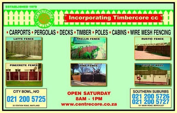 Centrecore Timbers CC