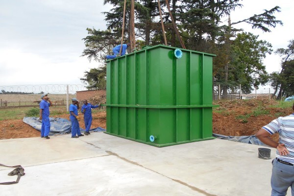 Water Purification Chemicals & Plant CC