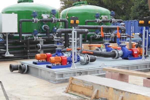 Water Purification Chemicals & Plant CC