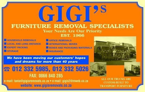 Gigi's Furniture Removal Specialists