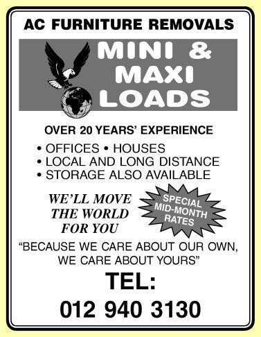 AC Furniture Removals T/A Mini Maxi Loads