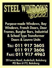 Steel Windows 2000