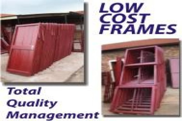 Low Cost Window Frames