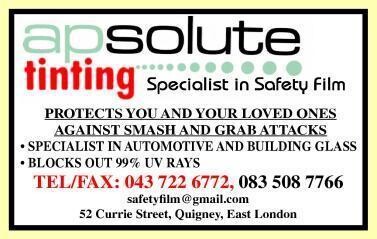 Apsolute Tinting