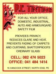 P E Tinting