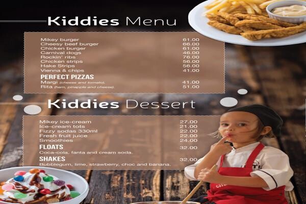Mike's Kitchen - Parktown