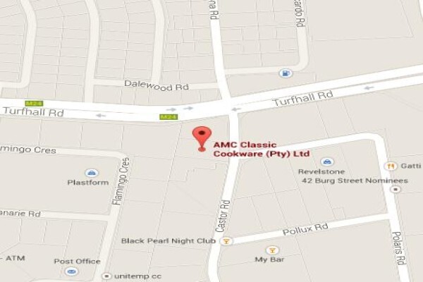 A M C Cookware (Pty) Ltd:Sales Centres:Randburg