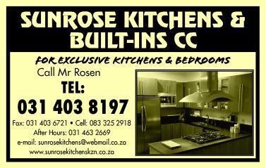 Sunrose Kitchens & Built-Ins CC
