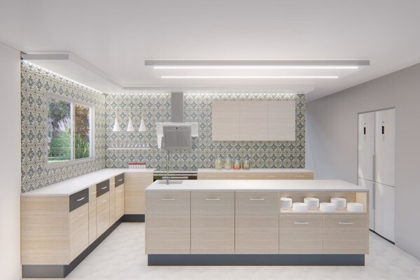 Designer Kitchens