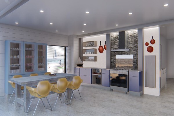 Designer Kitchens