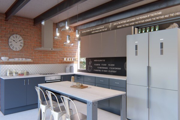 Designer Kitchens