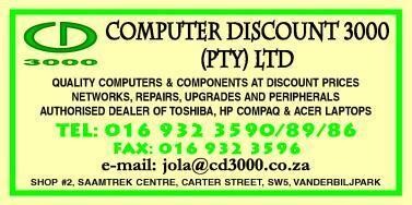 Computer Discount 3000 (Pty) Ltd