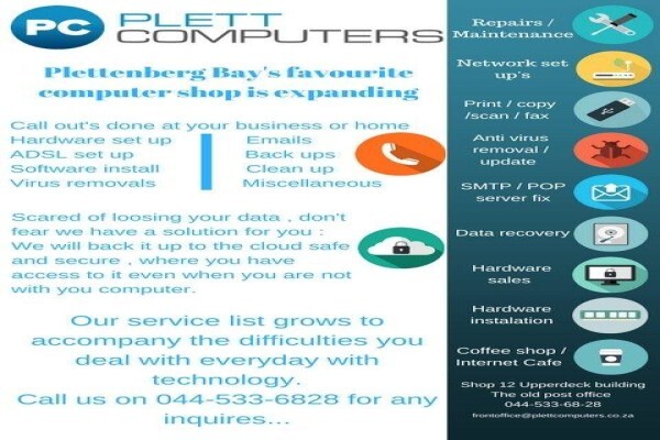 Plett Computers