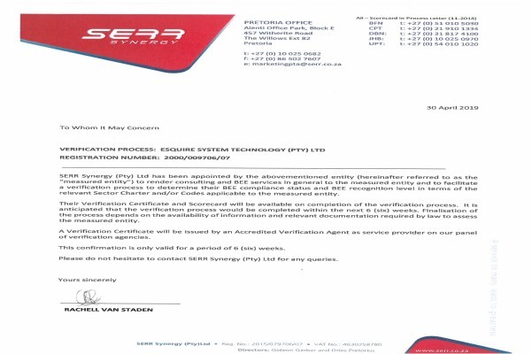 Esquire Technologies (Pty) Ltd