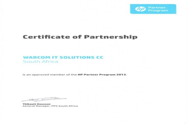 Warcom It Solutions