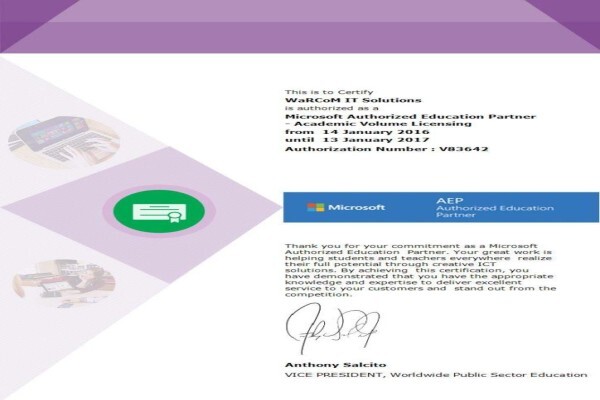 Warcom It Solutions