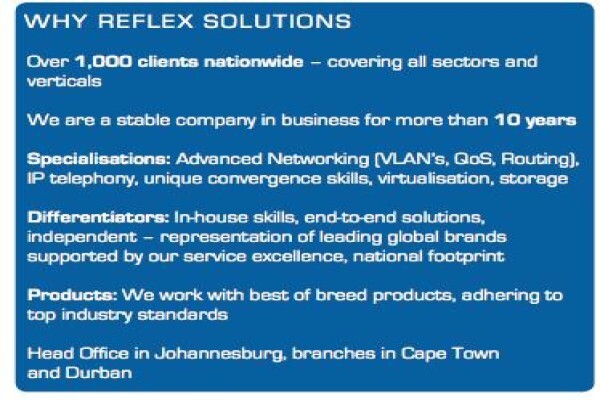 Reflex Solutions (Pty) Ltd